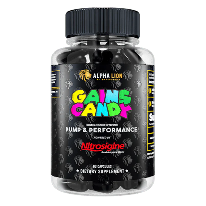 Gains Candy™ Nitrosigine®