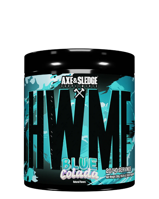 HWMF HIGH STIM PRE-WORKOUT