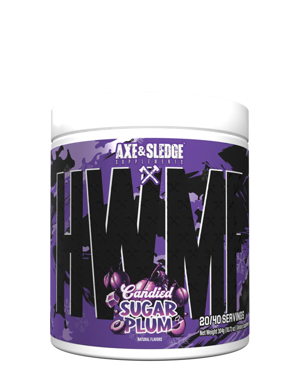 HWMF HIGH STIM PRE-WORKOUT