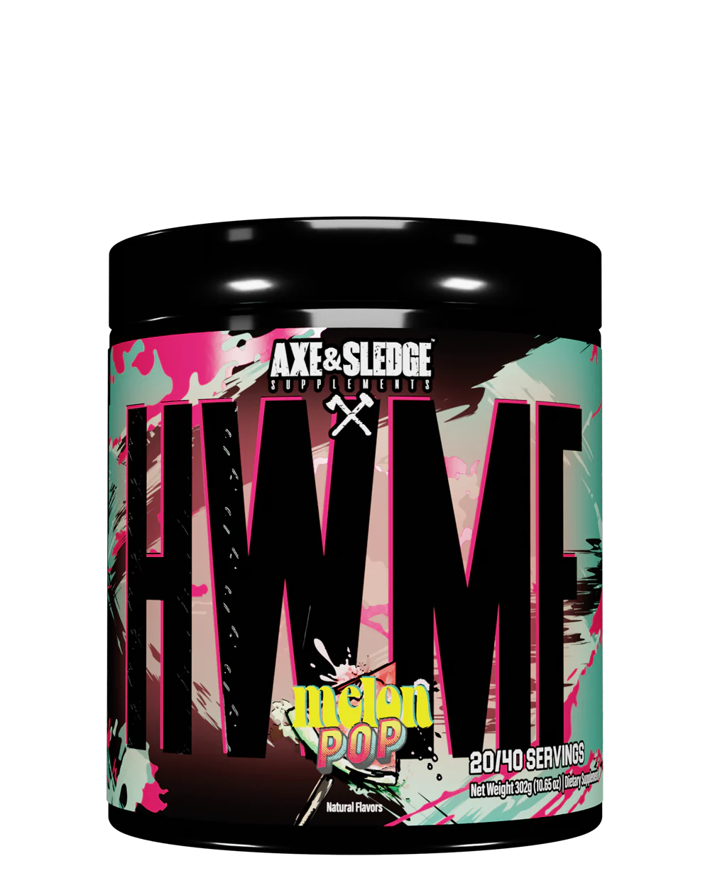 HWMF HIGH STIM PRE-WORKOUT