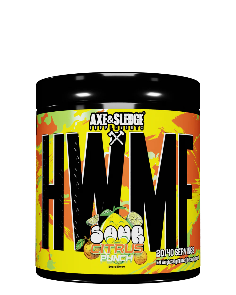 HWMF HIGH STIM PRE-WORKOUT