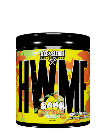 HWMF HIGH STIM PRE-WORKOUT