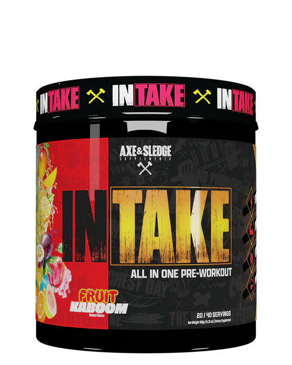 Axe & Sledge Intake Pre Workout