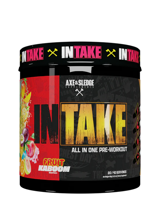 Axe & Sledge Intake Pre Workout