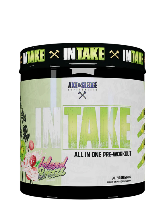 Axe & Sledge Intake Pre Workout