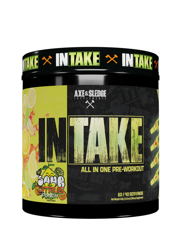 Axe & Sledge Intake Pre Workout