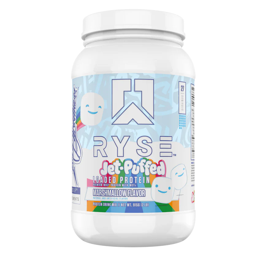 RYSE LOADED PROTEIN 27srv