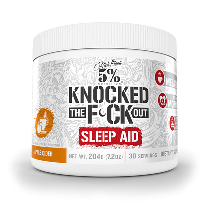 Knocked The F*ck Out Sleep Aid