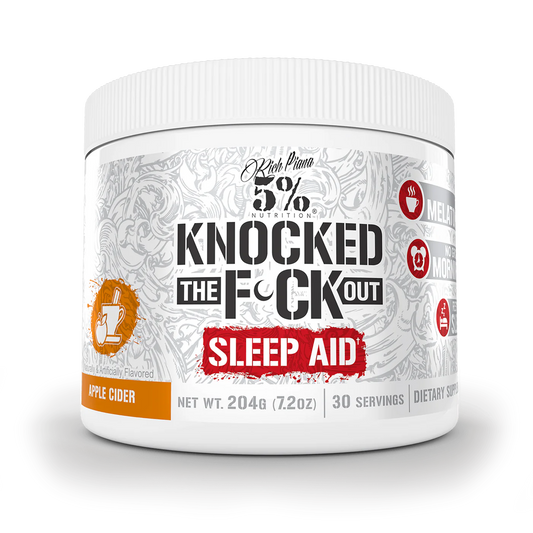 Knocked The F*ck Out Sleep Aid