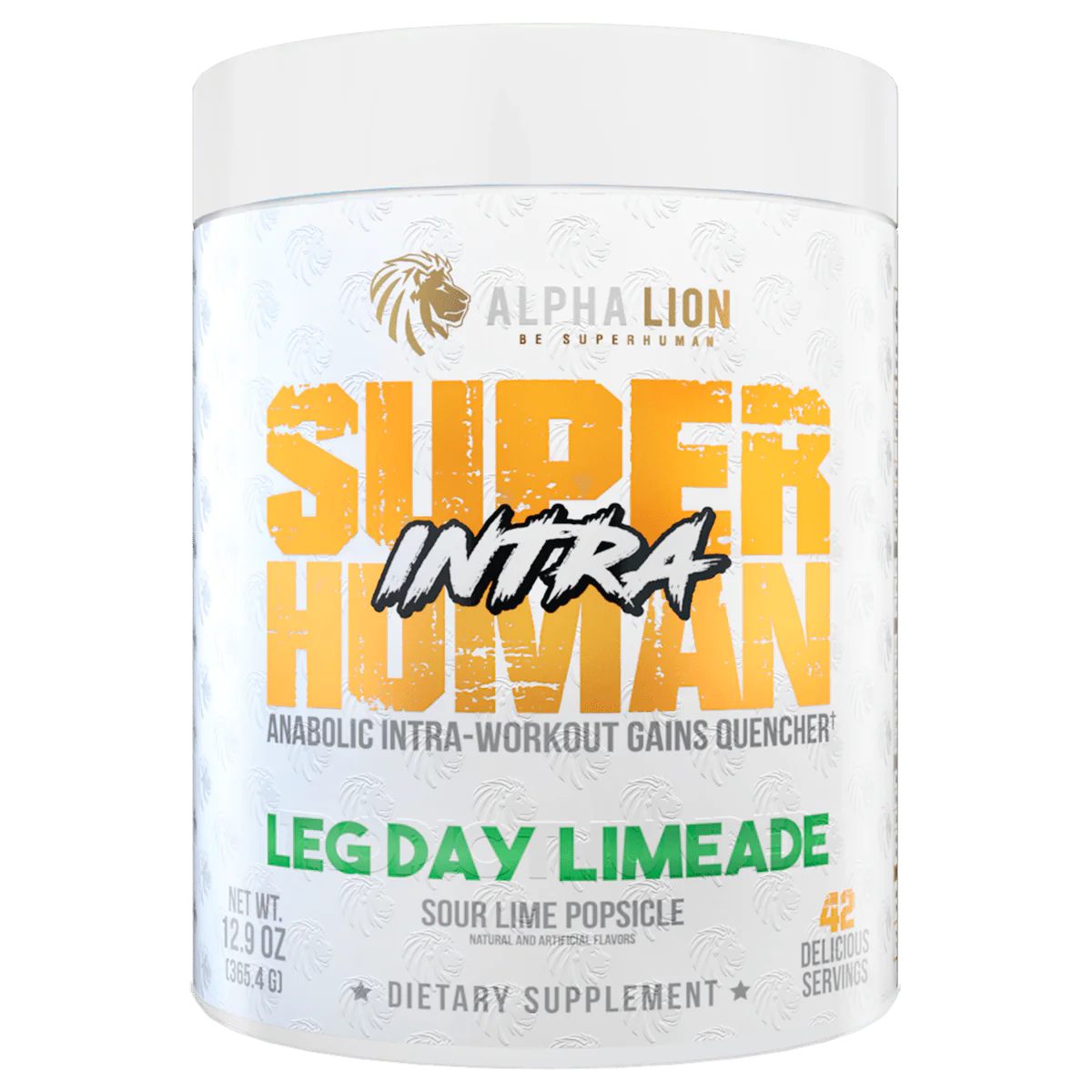 SUPERHUMAN INTRA BCAA LIMEADE