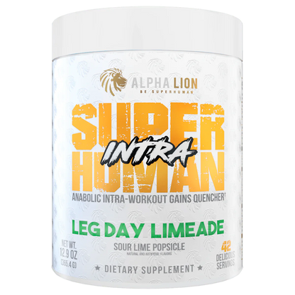 SUPERHUMAN INTRA BCAA LIMEADE