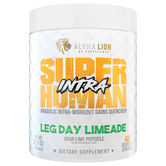 SUPERHUMAN INTRA BCAA LIMEADE