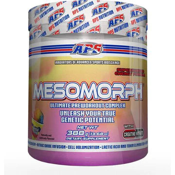 Mesomorph Pre-Work Out