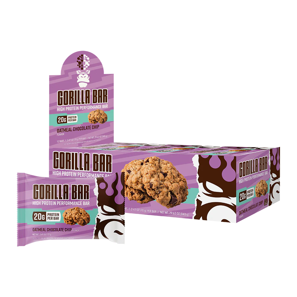 Gorilla Bar -Box of 12