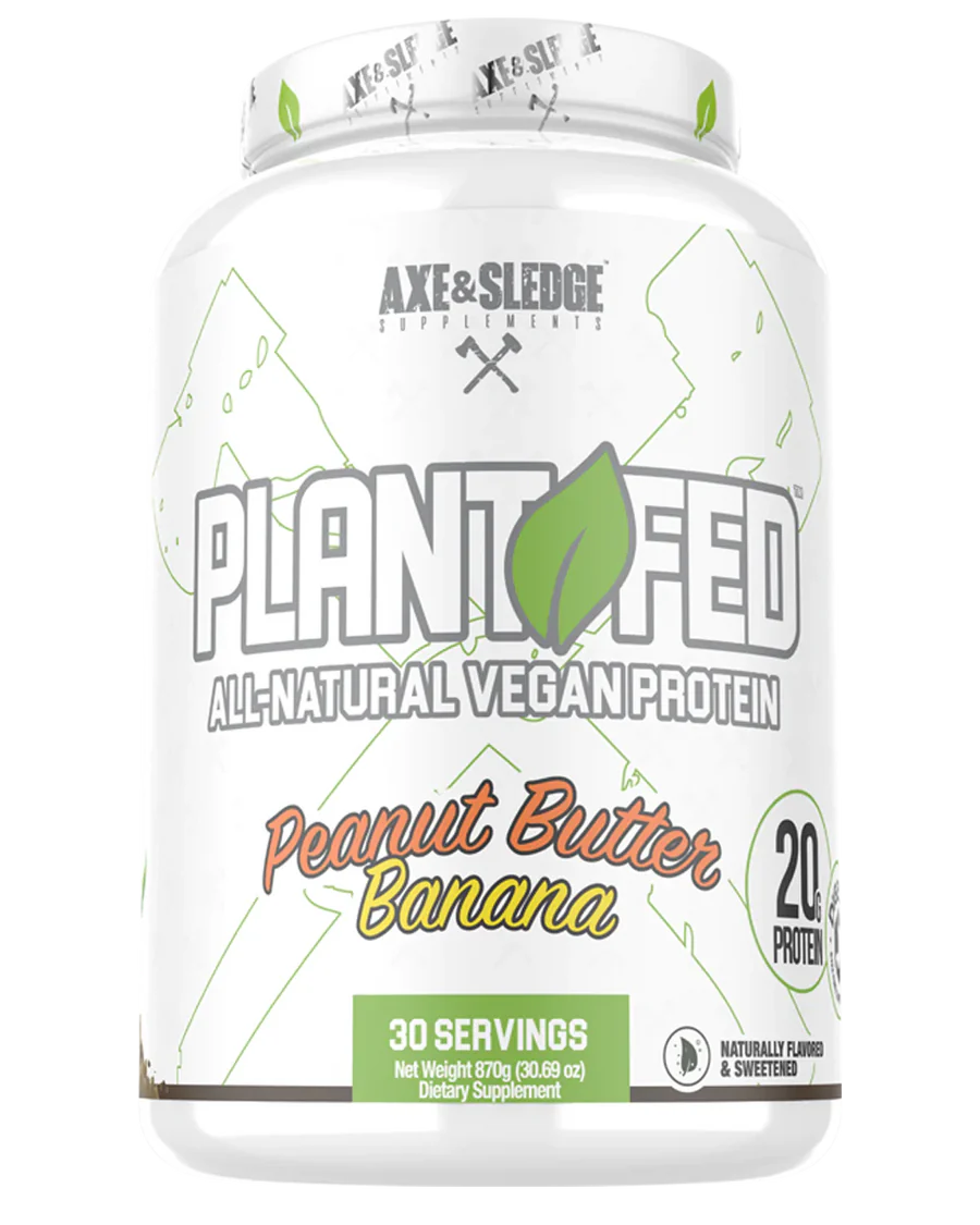 Axe & Sledge Plant Fed Protein