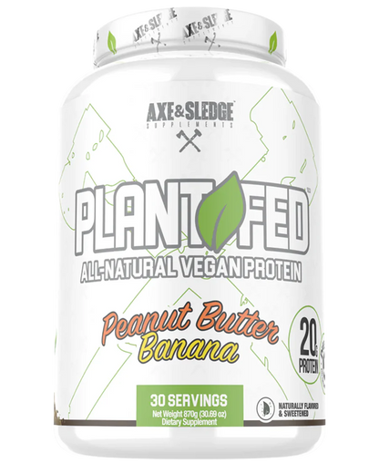 Axe & Sledge Plant Fed Protein