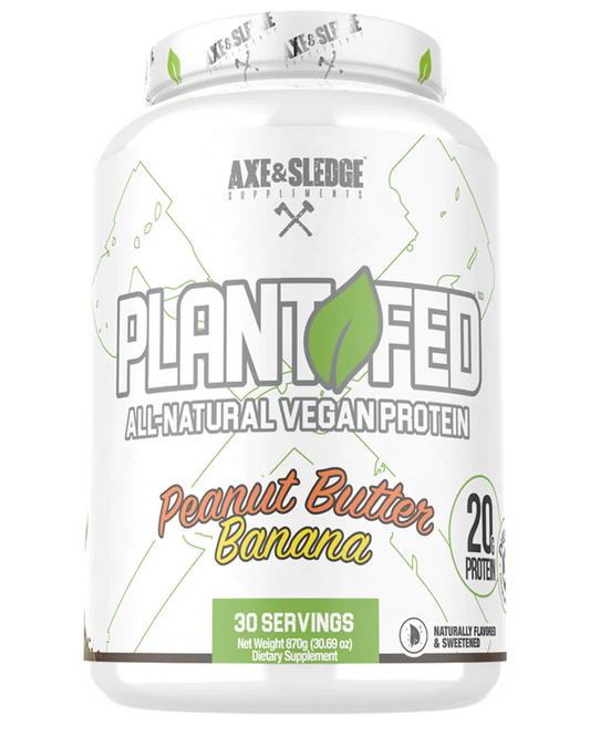 Axe & Sledge Plant Fed Protein