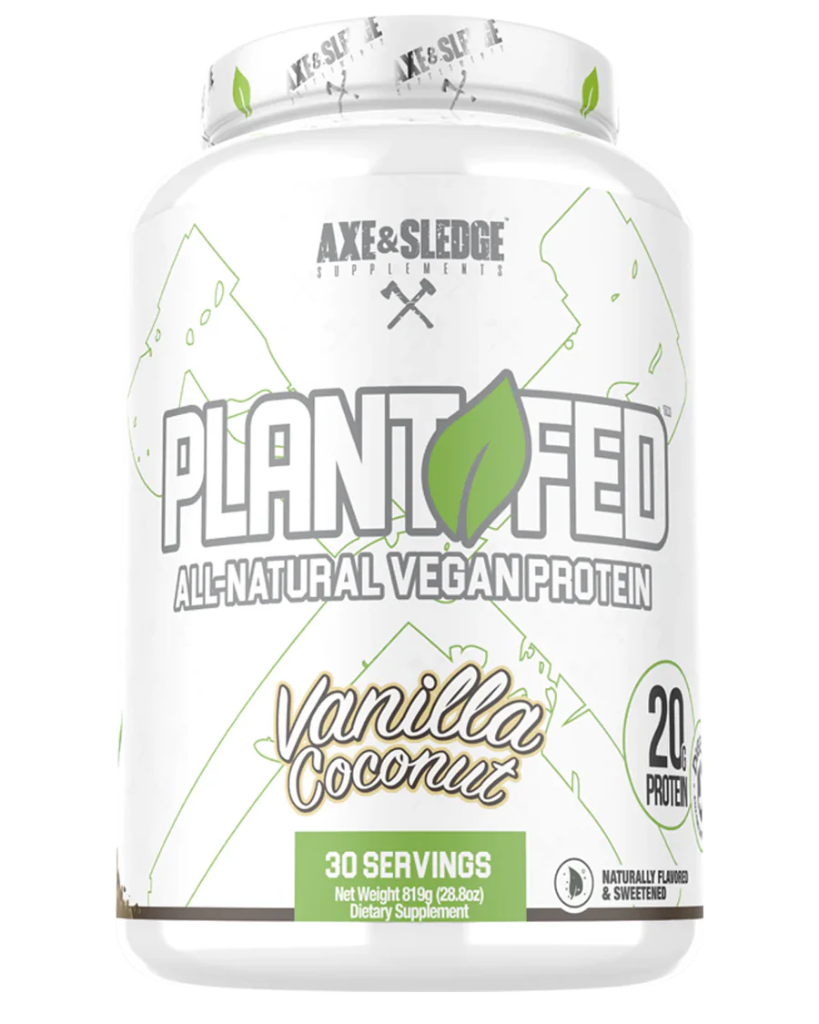 Axe & Sledge Plant Fed Protein