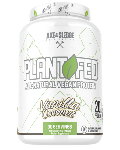 Axe & Sledge Plant Fed Protein