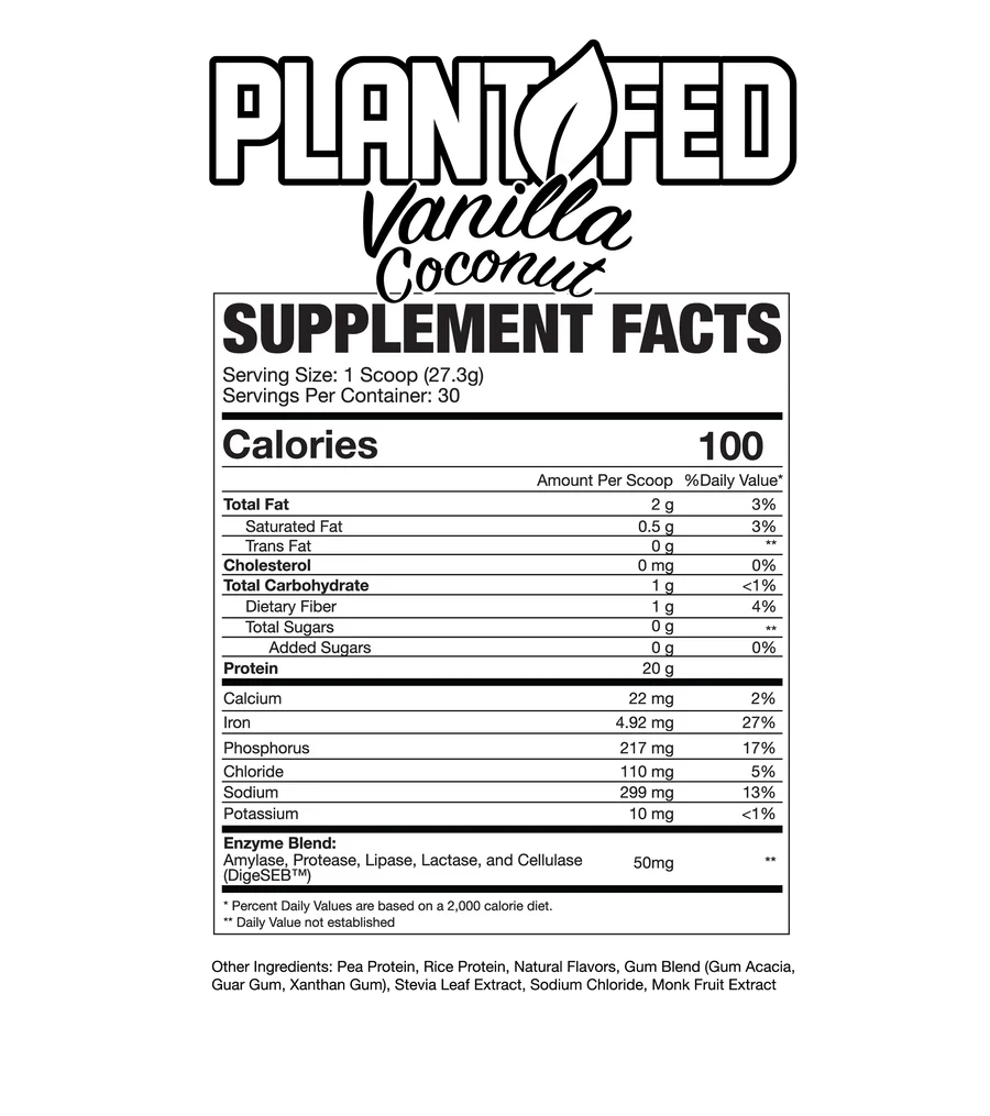 Axe & Sledge Plant Fed Protein