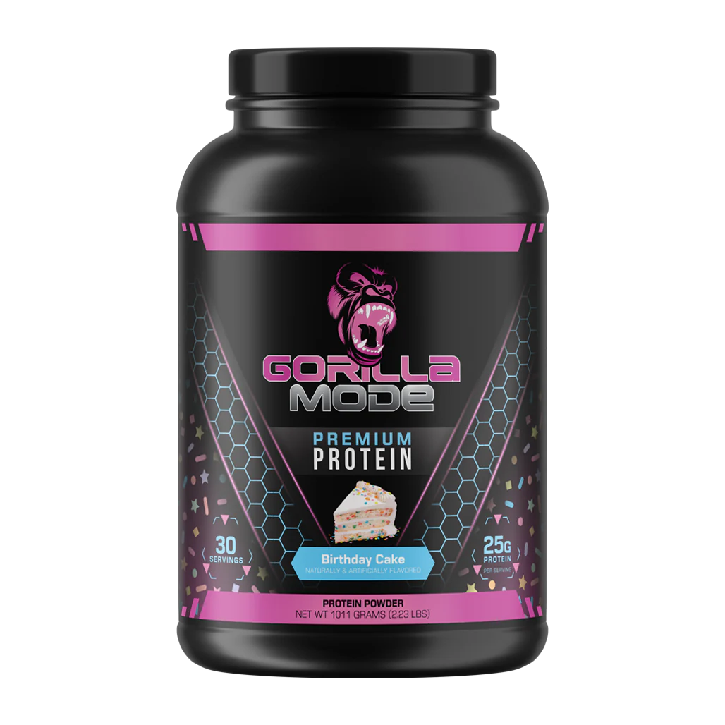 Gorilla Mode Protein