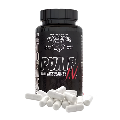 Pump IV Non-Stim Pre-Workout Capsules