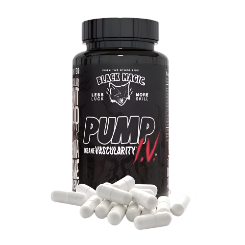 Pump IV Non-Stim Pre-Workout Capsules