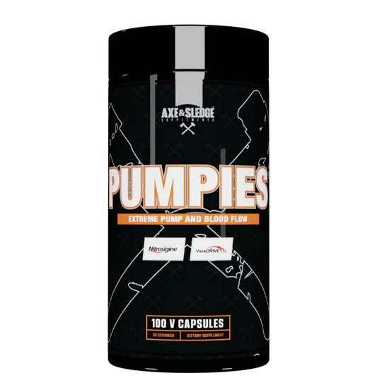 Axe & Sledge Pumpies Nitric Oxide Support