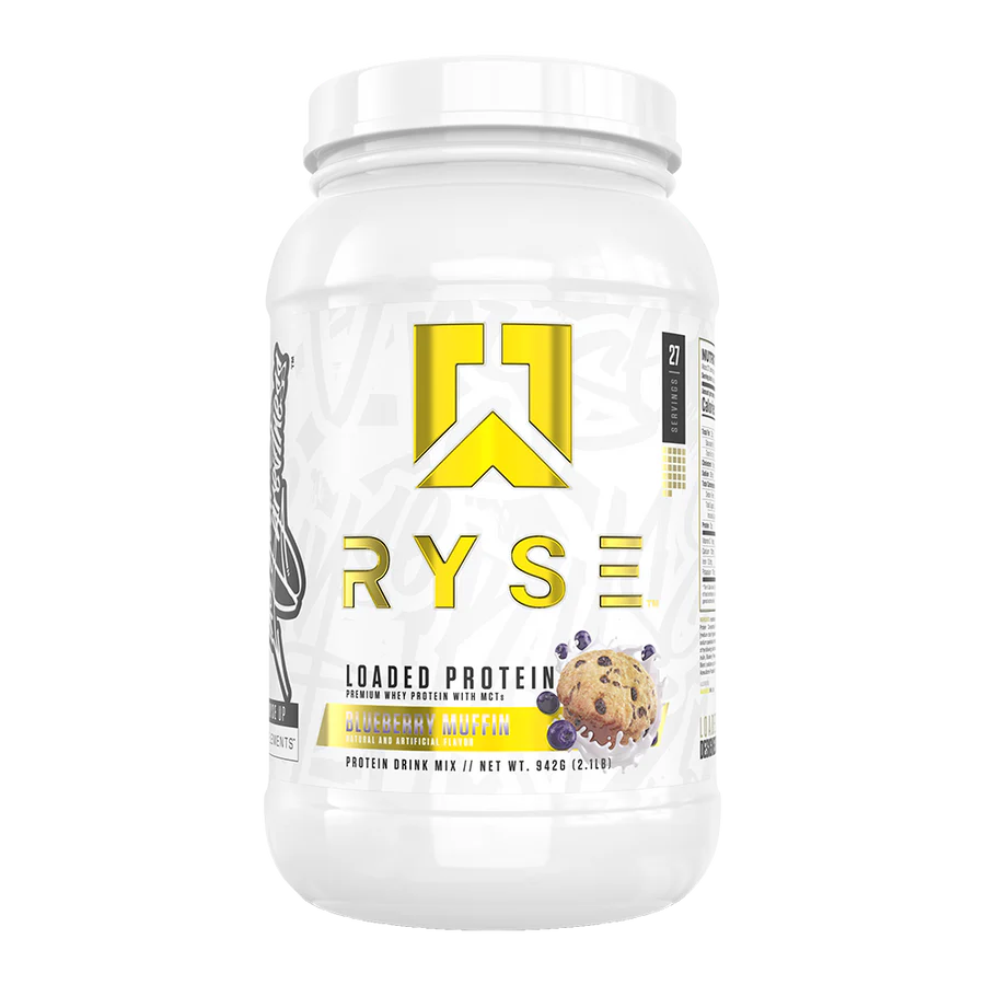 RYSE LOADED PROTEIN 27srv