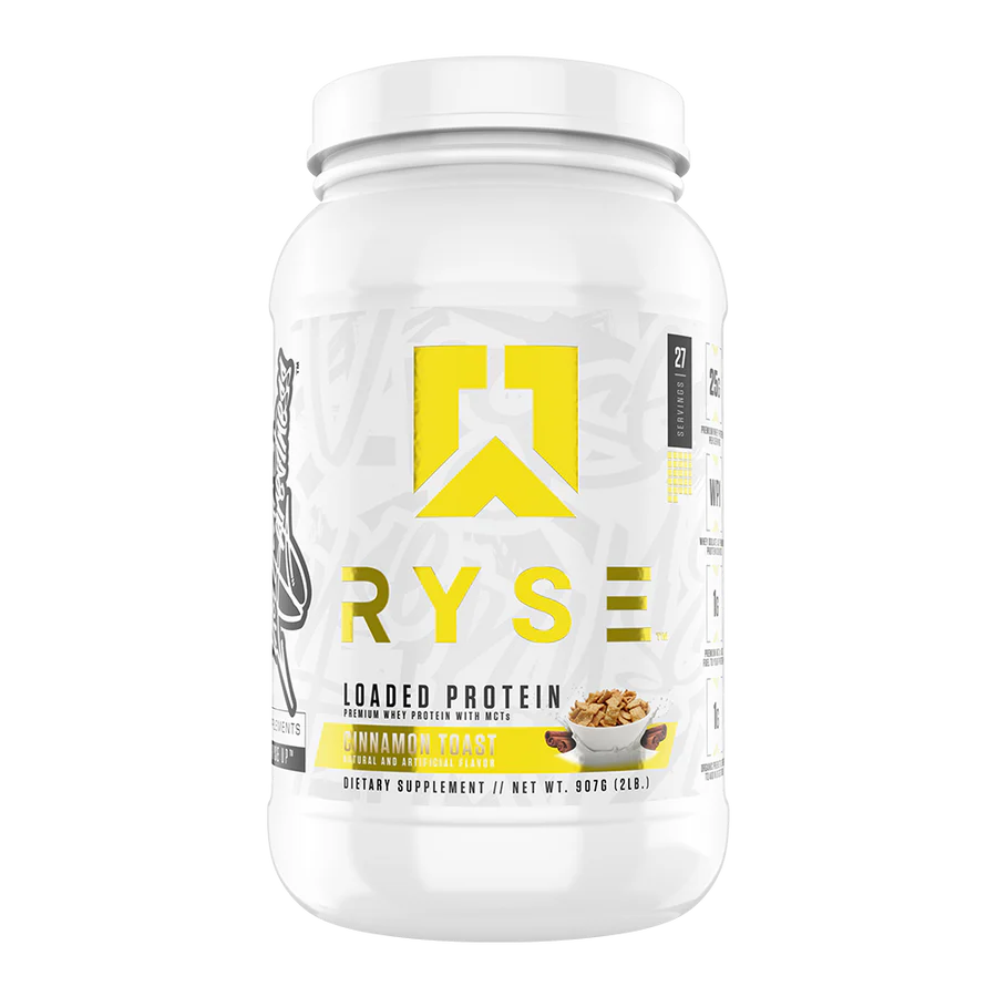 PROTEÍNA CARGADA CON RYSE 27srv