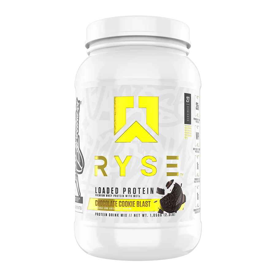 RYSE LOADED PROTEIN 27srv