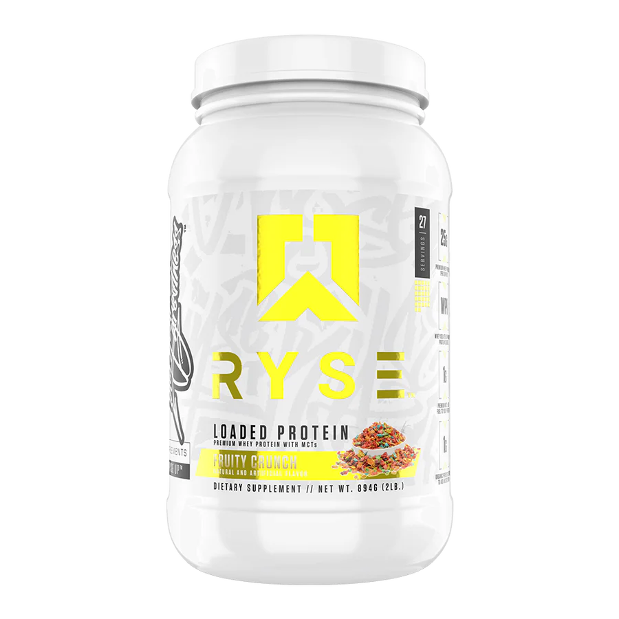 RYSE LOADED PROTEIN 27srv