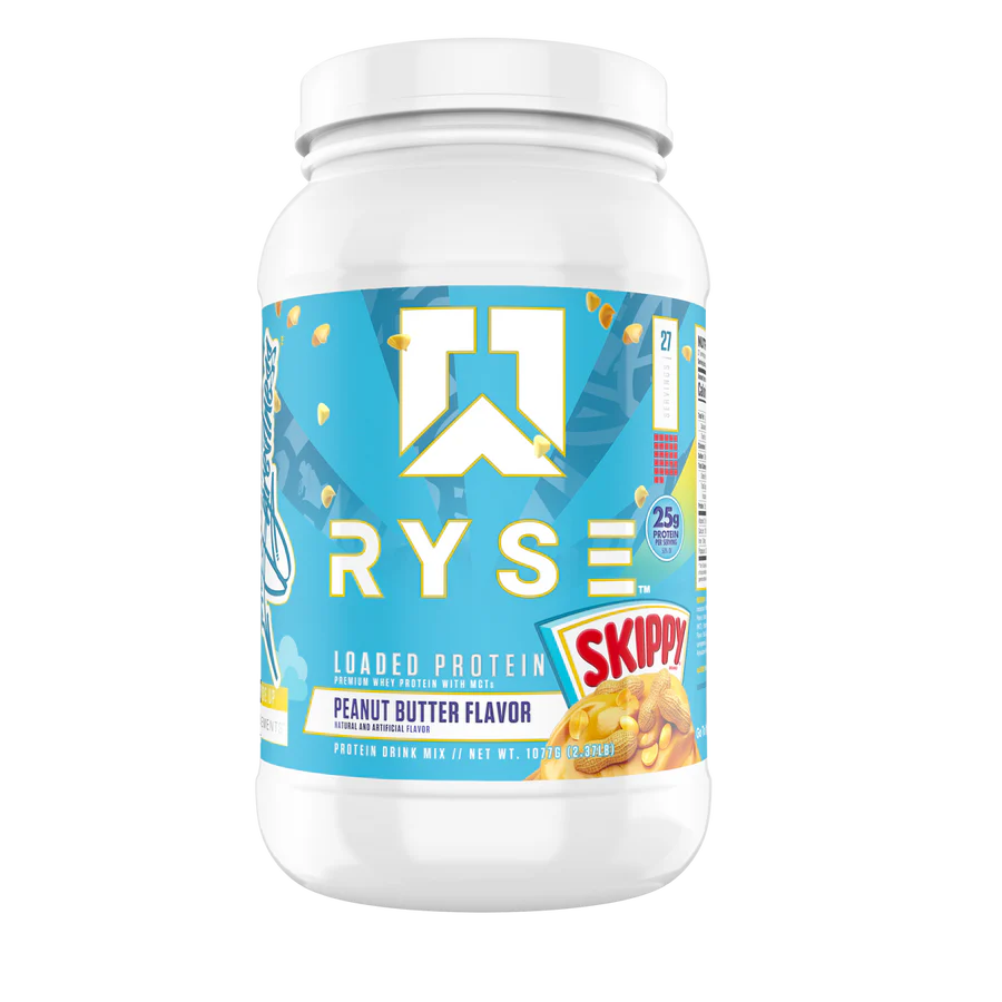 RYSE LOADED PROTEIN 27srv