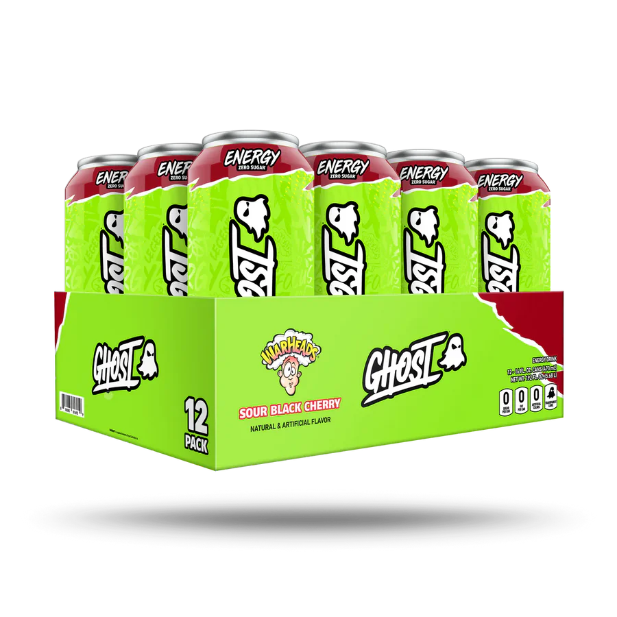 GHOST® ENERGY WARHEADS® "Grape" CASE OF 12