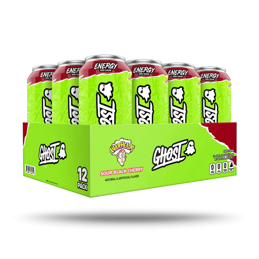 GHOST® ENERGY WARHEADS® "Grape" CASE OF 12