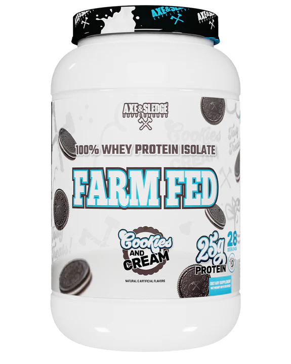 Axe & Sledge Farm Fed Protein