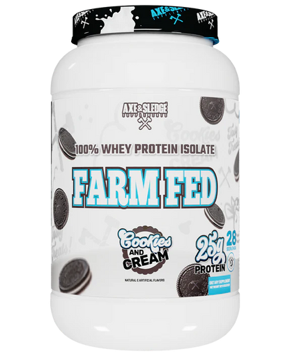 Axe & Sledge Farm Fed Protein