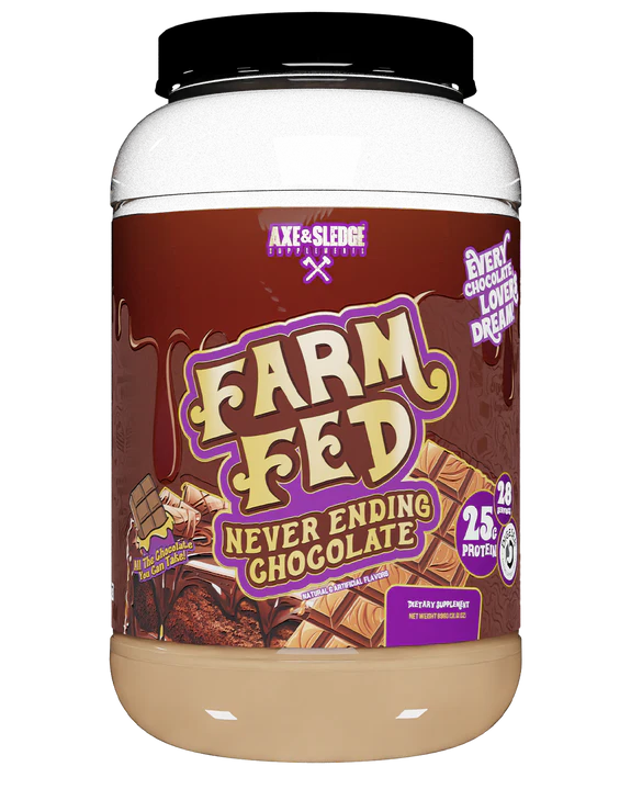 Axe & Sledge Farm Fed Protein