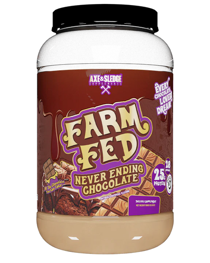 Axe & Sledge Farm Fed Protein